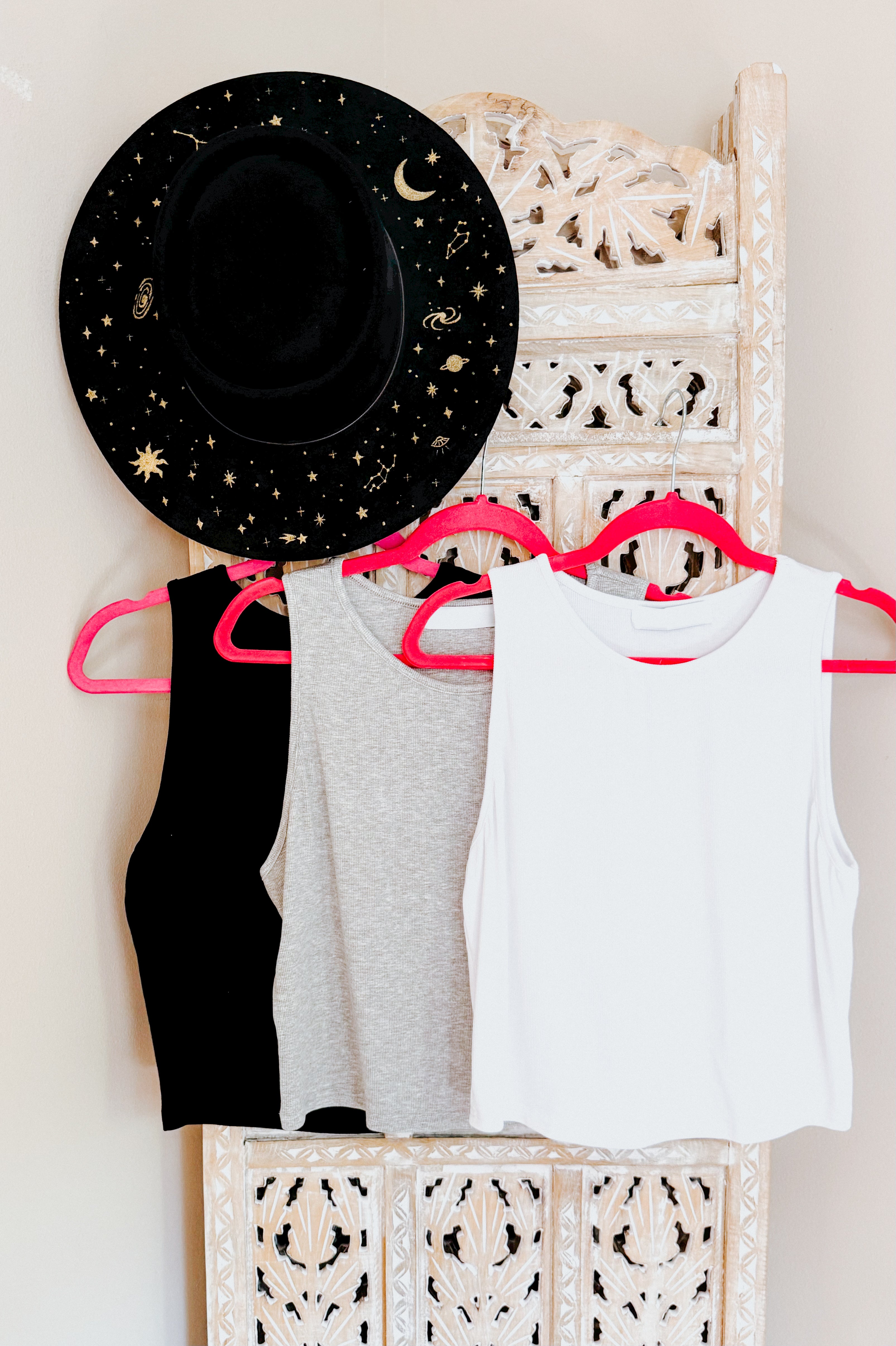 Cream of the Crop Rib Knit Tank Top • White