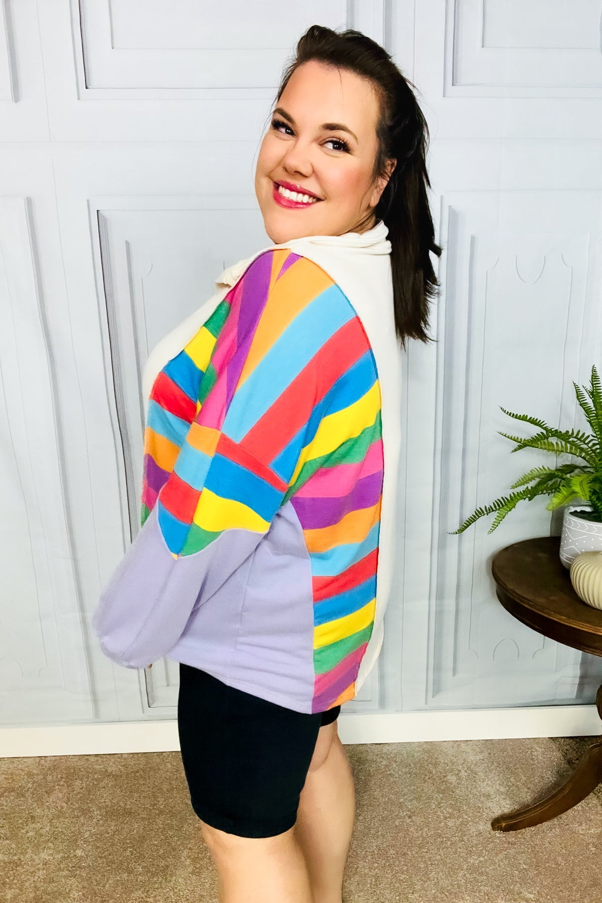 Feeling Bold Striped Pullover