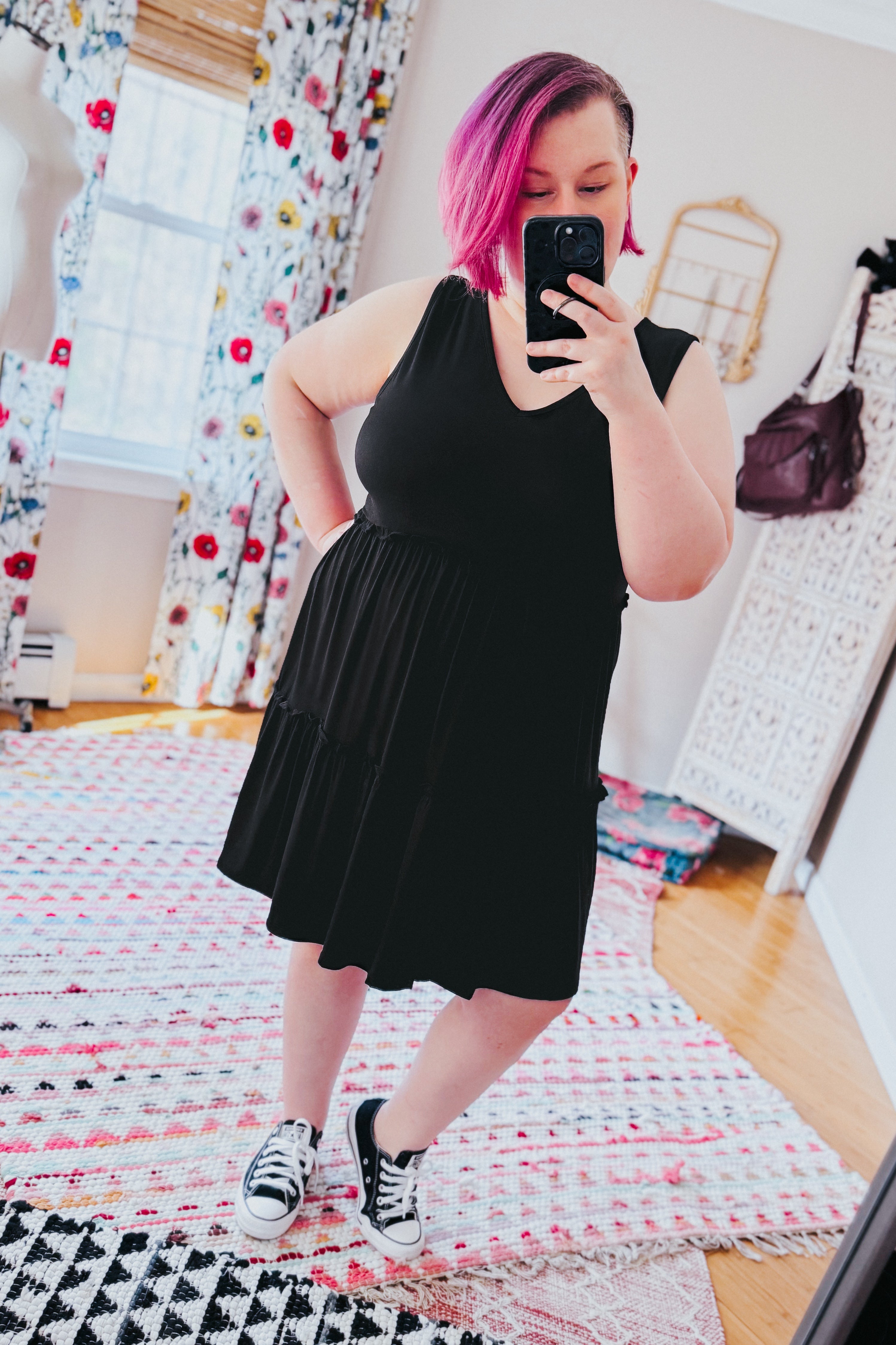 Effortless Charm Tiered Dress