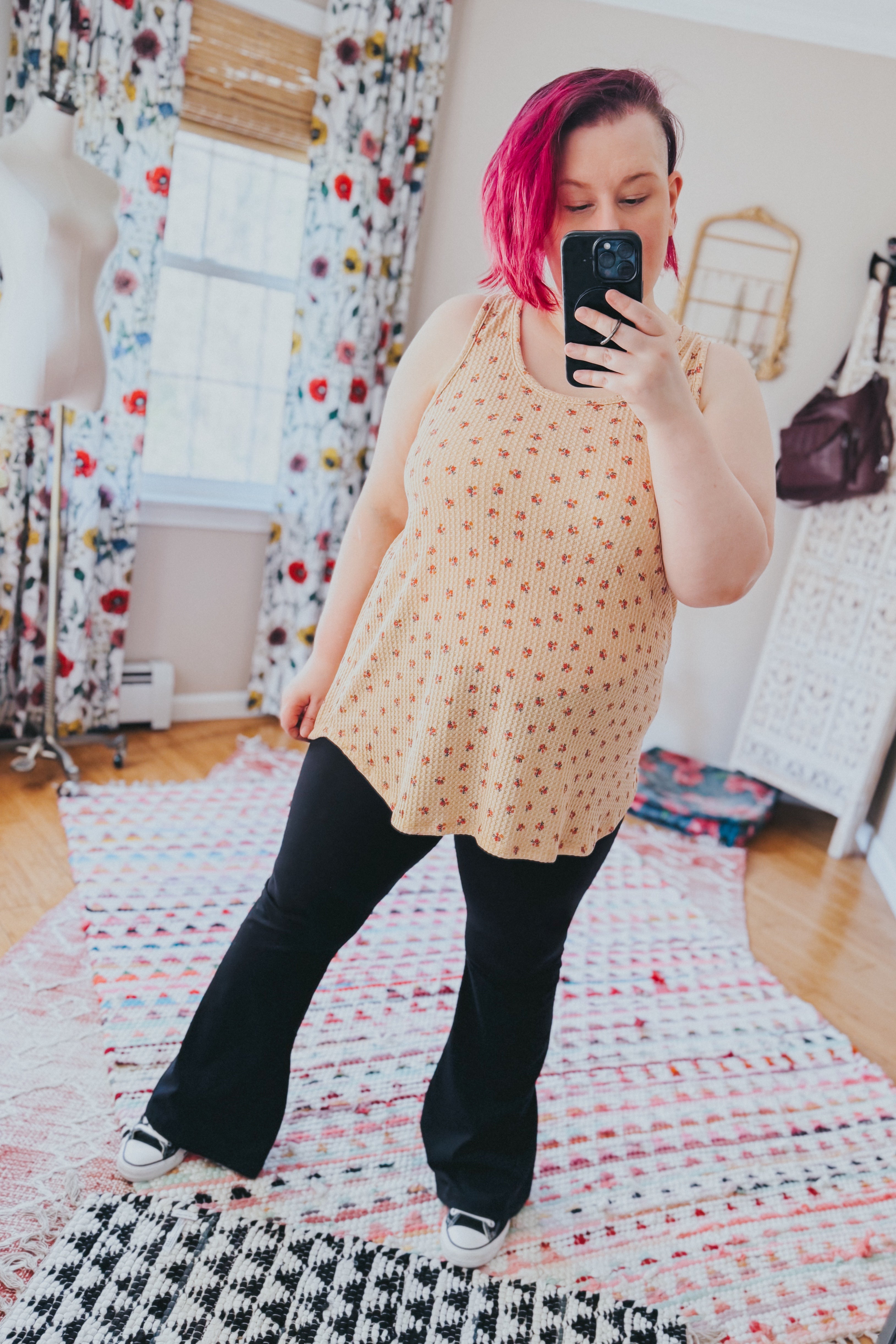 Tiny Blooms Tank Top