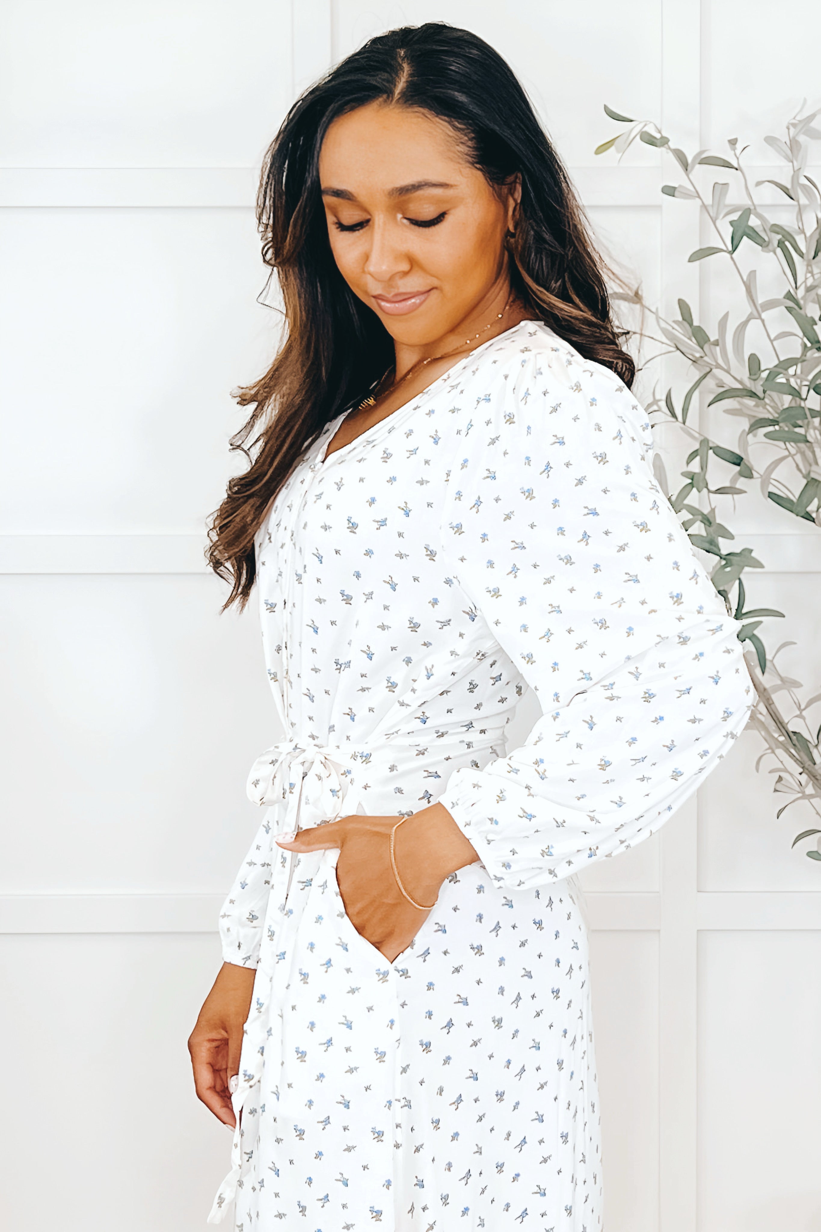 Maple Floweret Dress