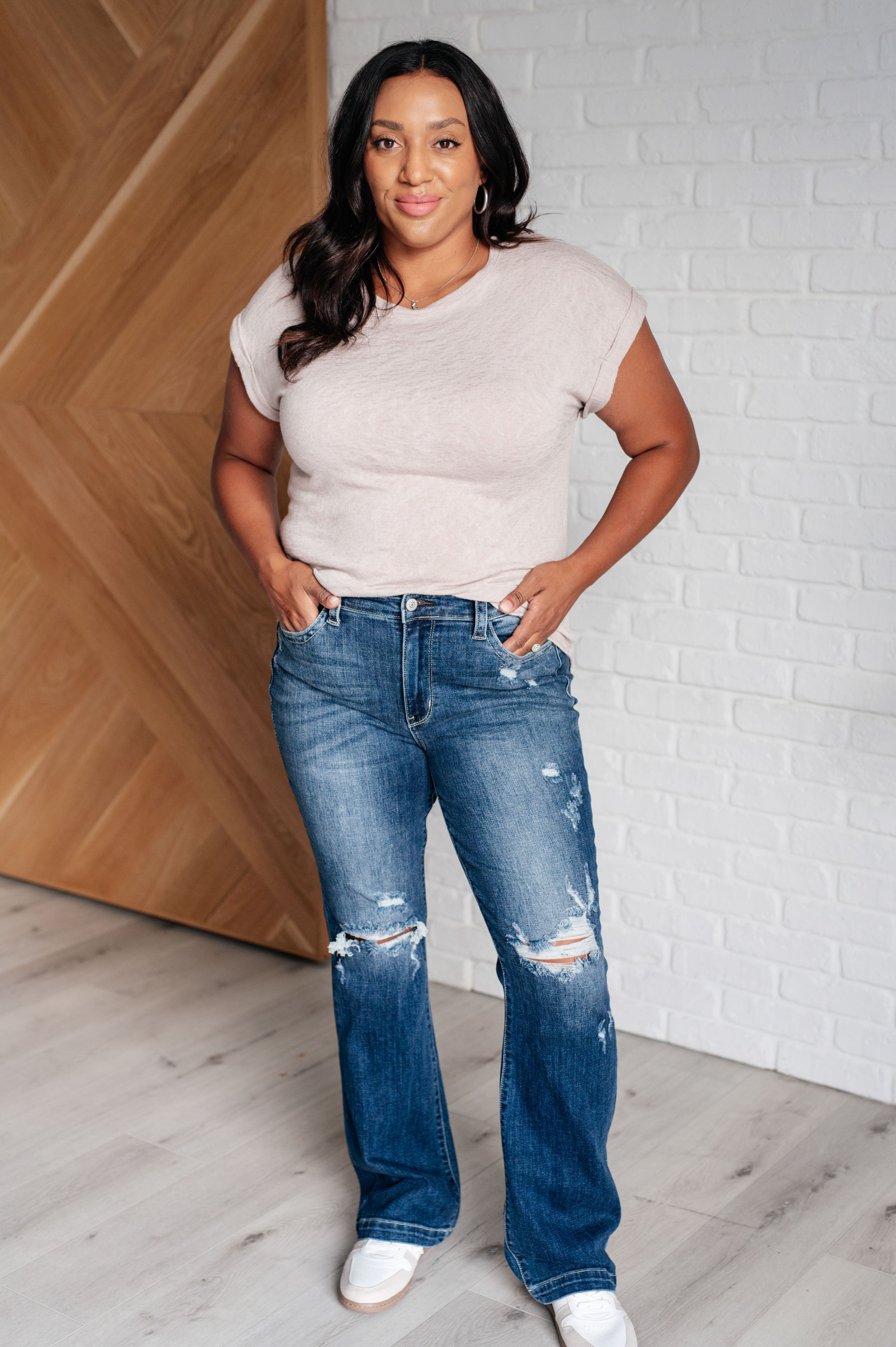 Selfishly Mine T-Shirt • Taupe