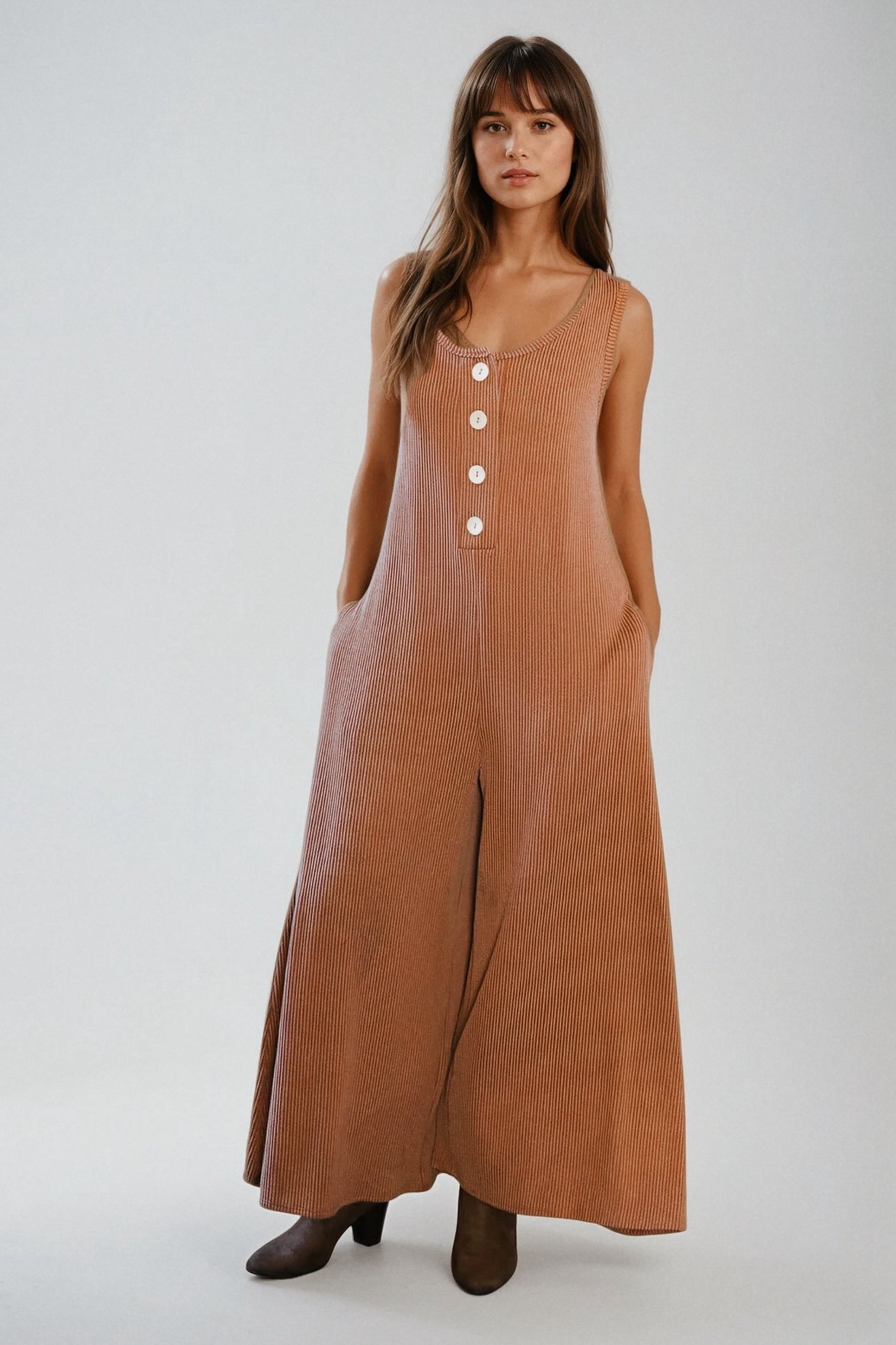 Easy Does It Wide Leg Jumper