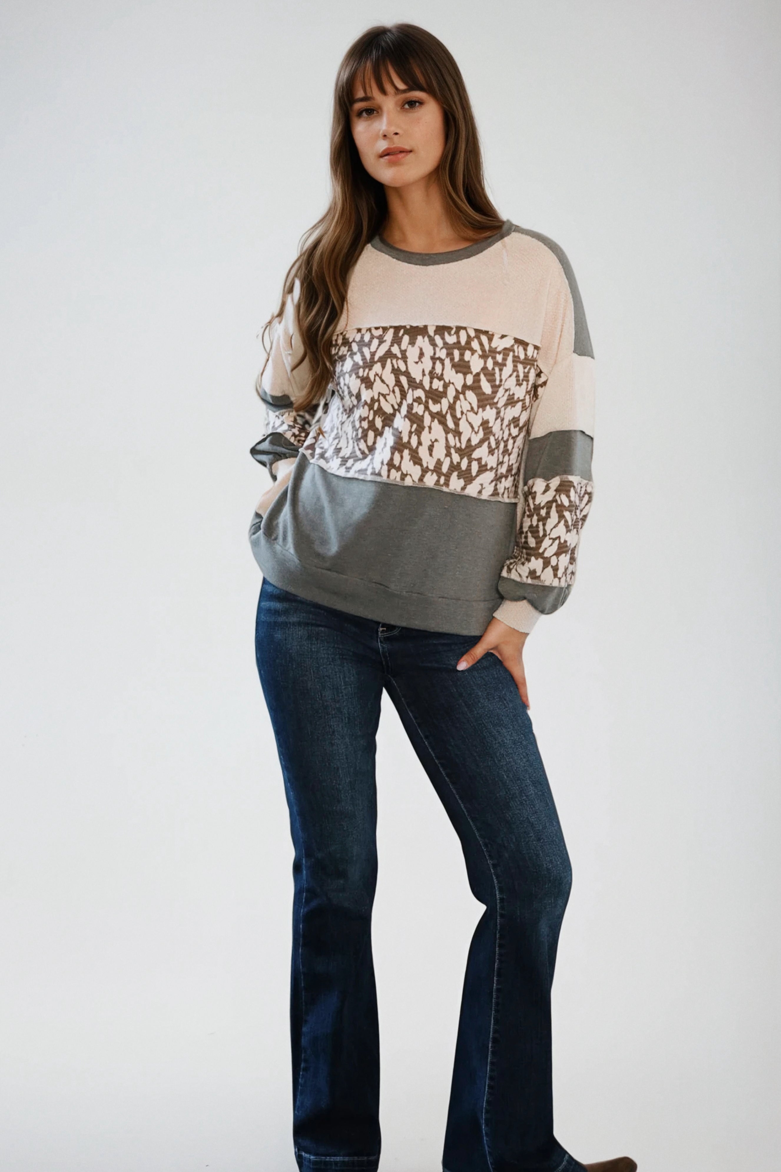 The Wanderer French Terry Pullover