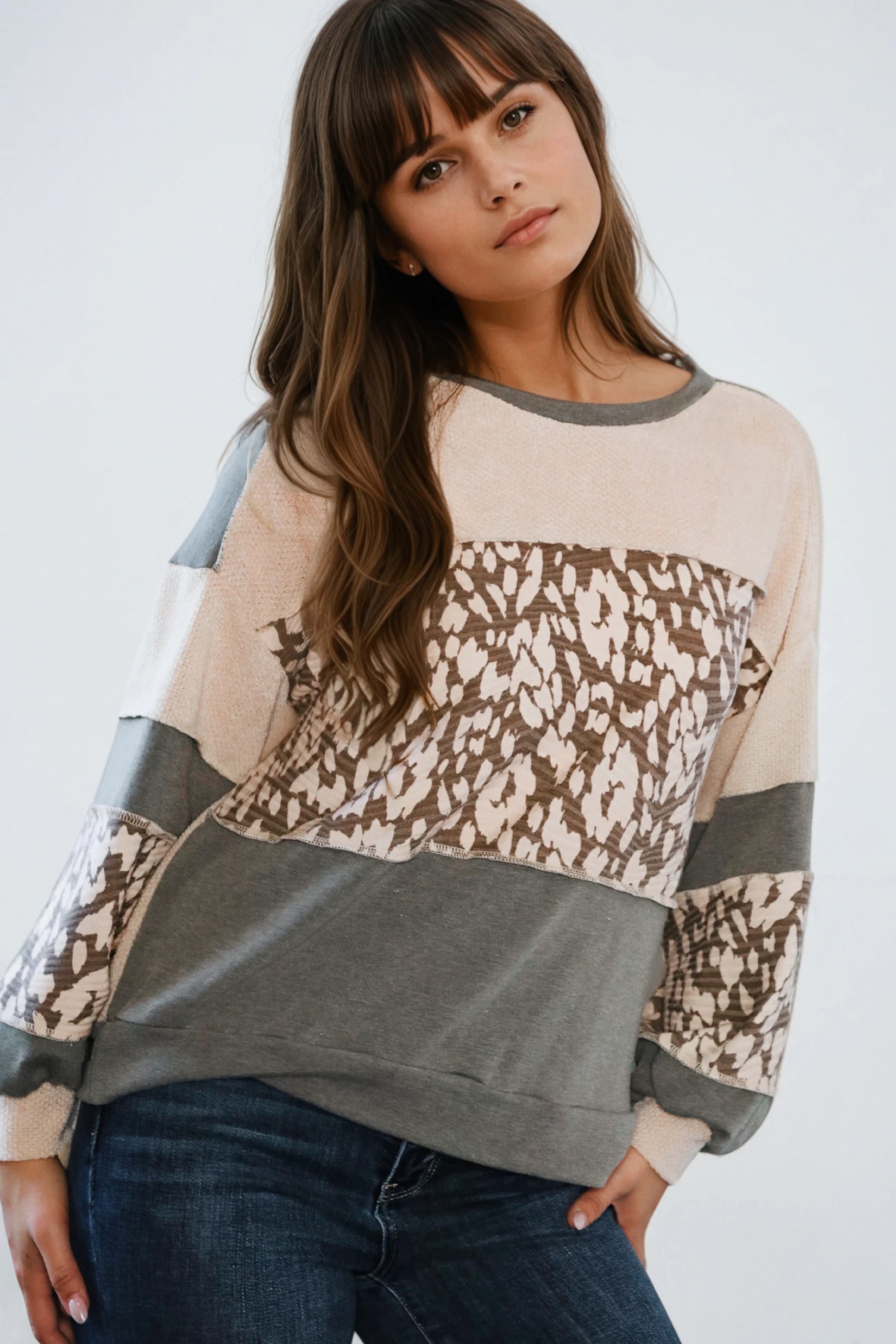 The Wanderer French Terry Pullover