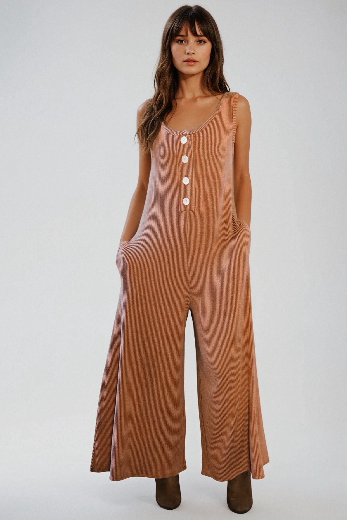 Easy Does It Wide Leg Jumper