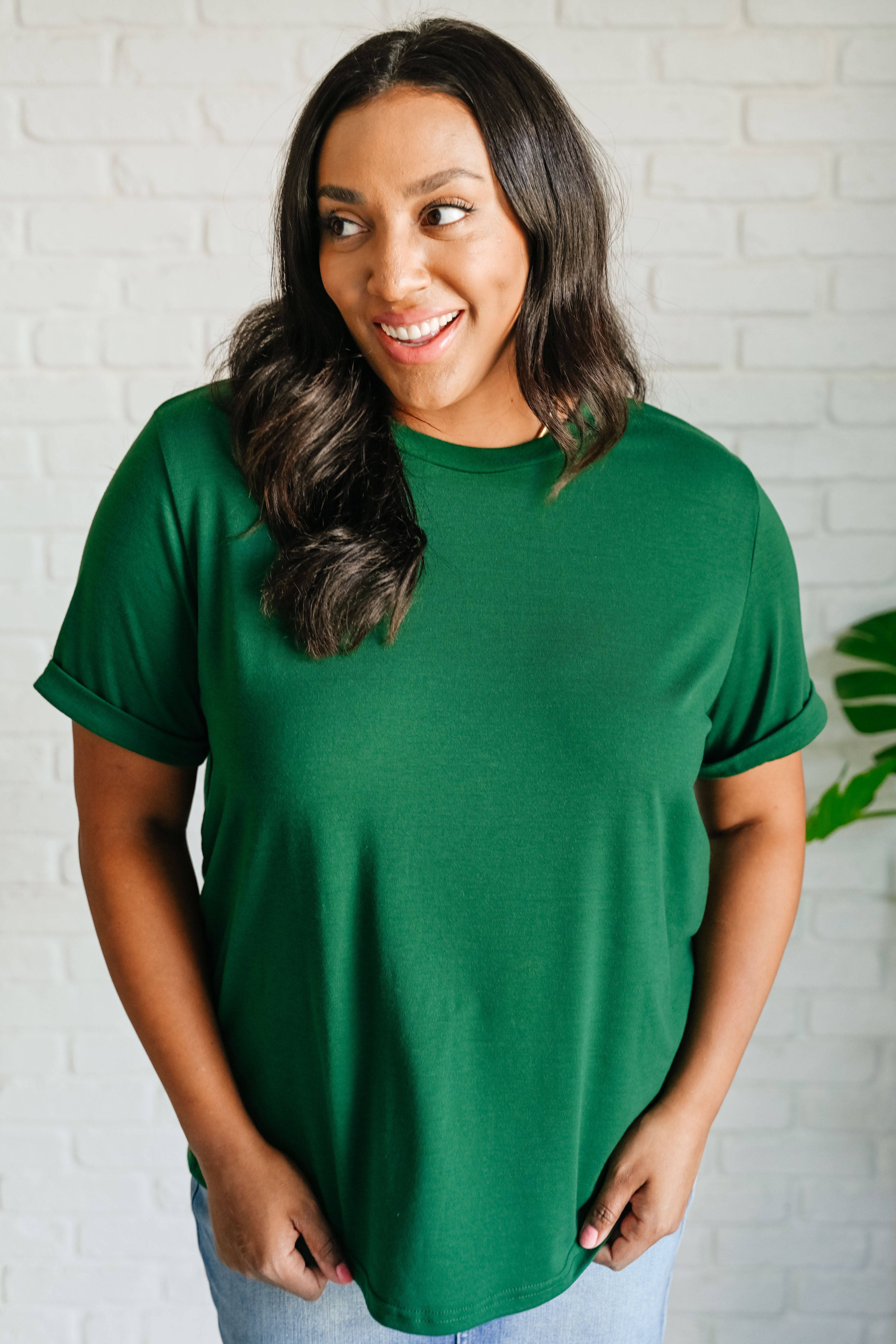 Uptown Crew T-Shirt • Green