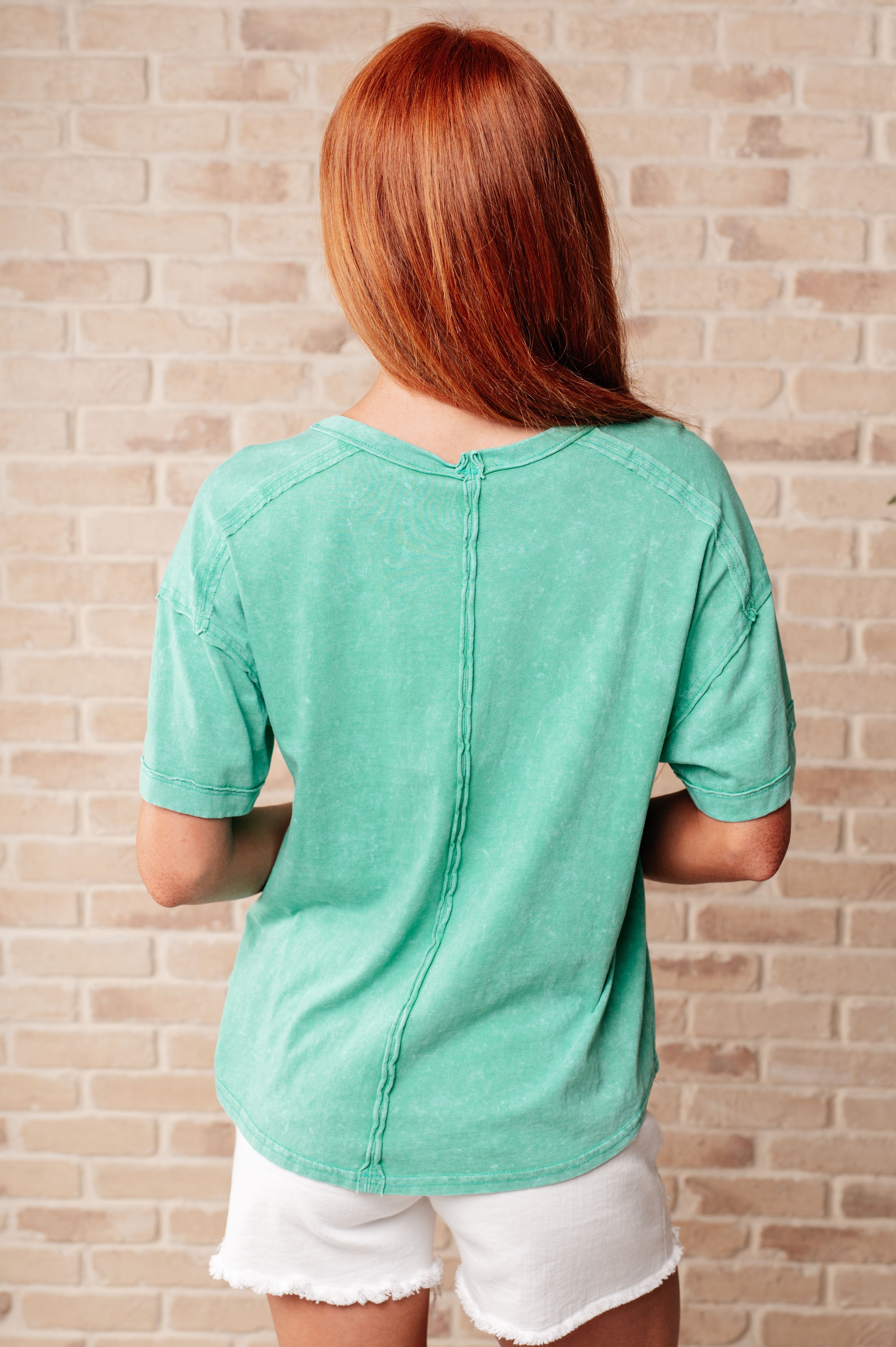 You're No Fun Top • Green
