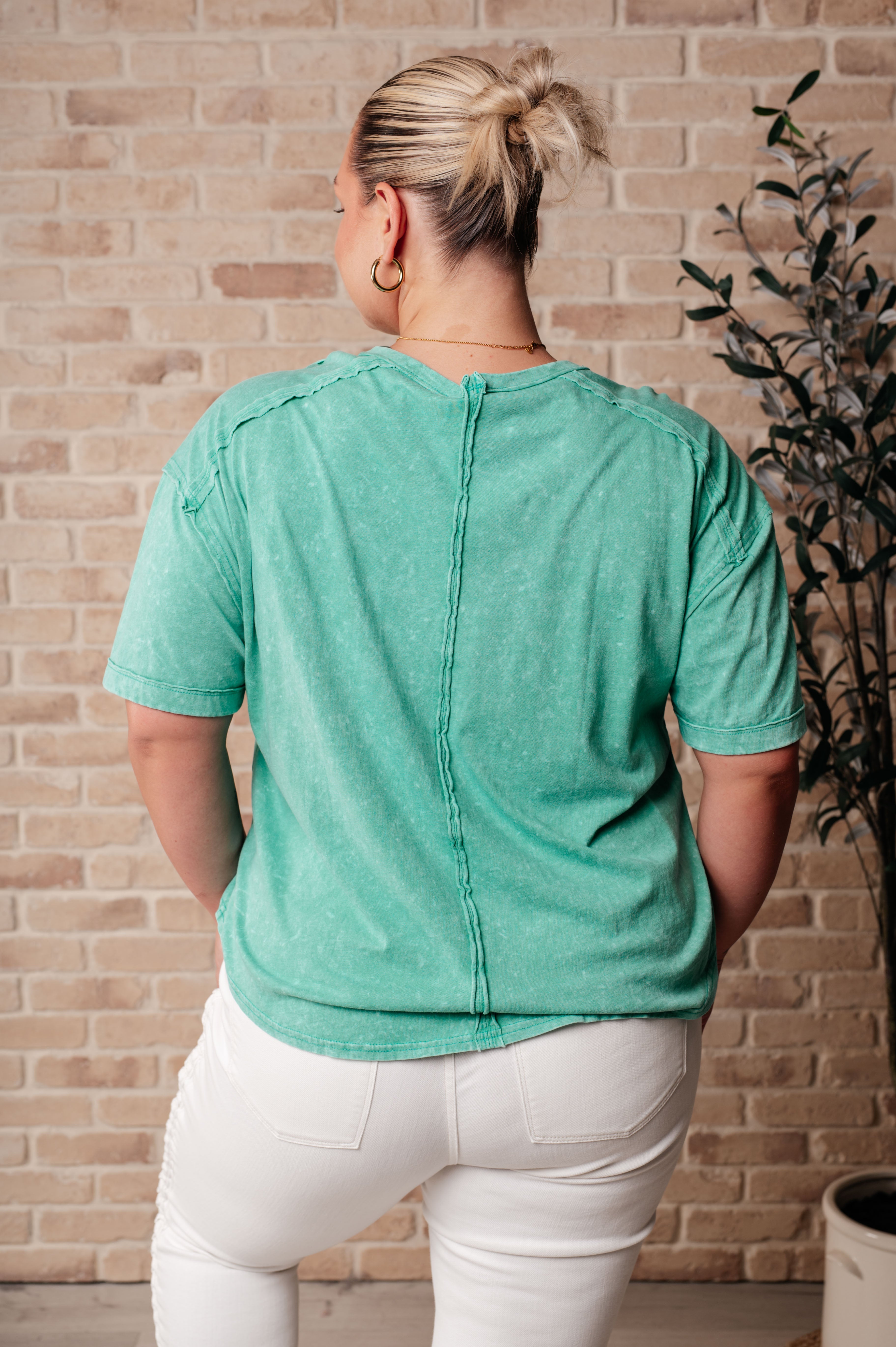 You're No Fun Top • Green