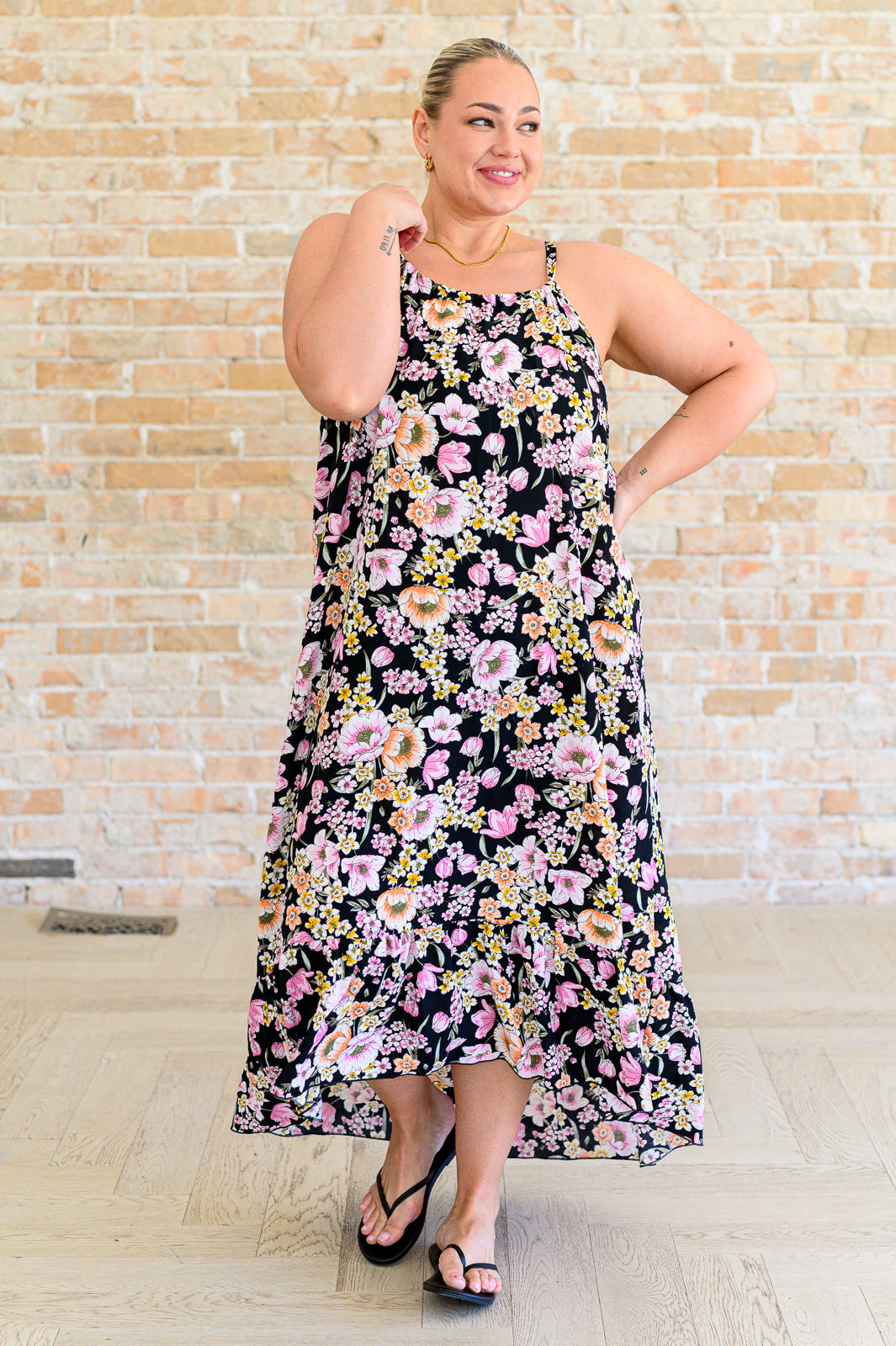 Sunny Side of Life Halter Top Dress Sunny Side of Life Halter Top Dress
