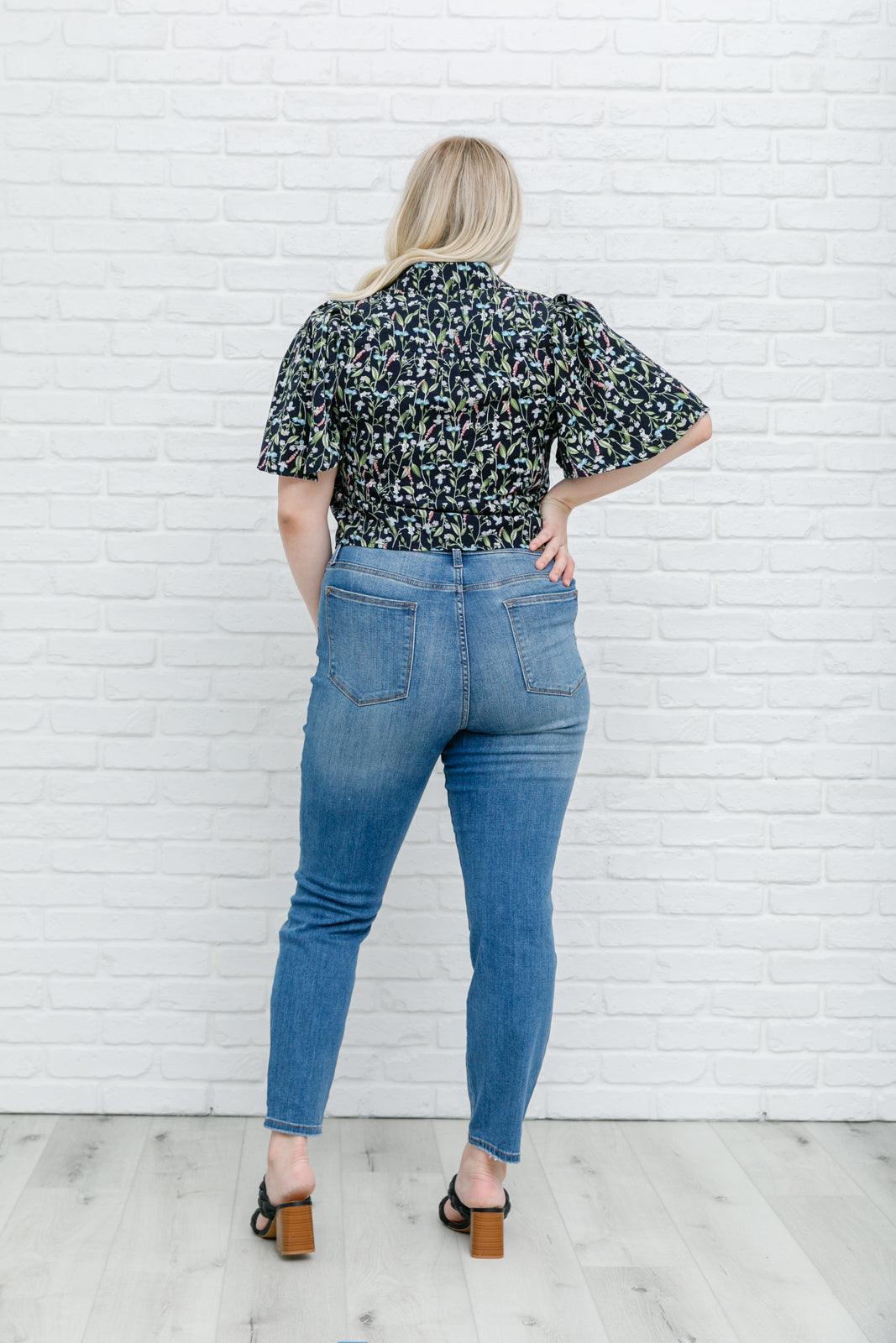 Day Lily Top - Atomic Wildflower