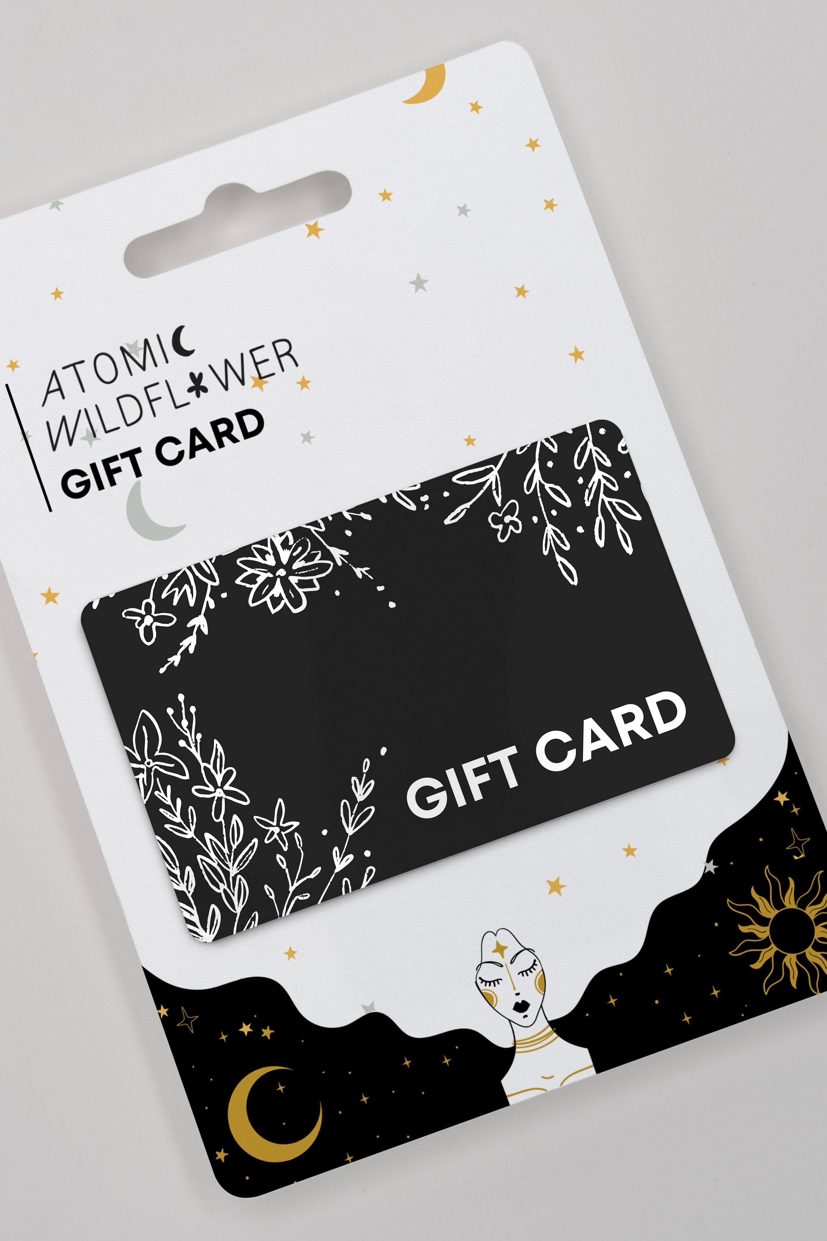 Atomic Wildflower E-Gift Card - Atomic Wildflower