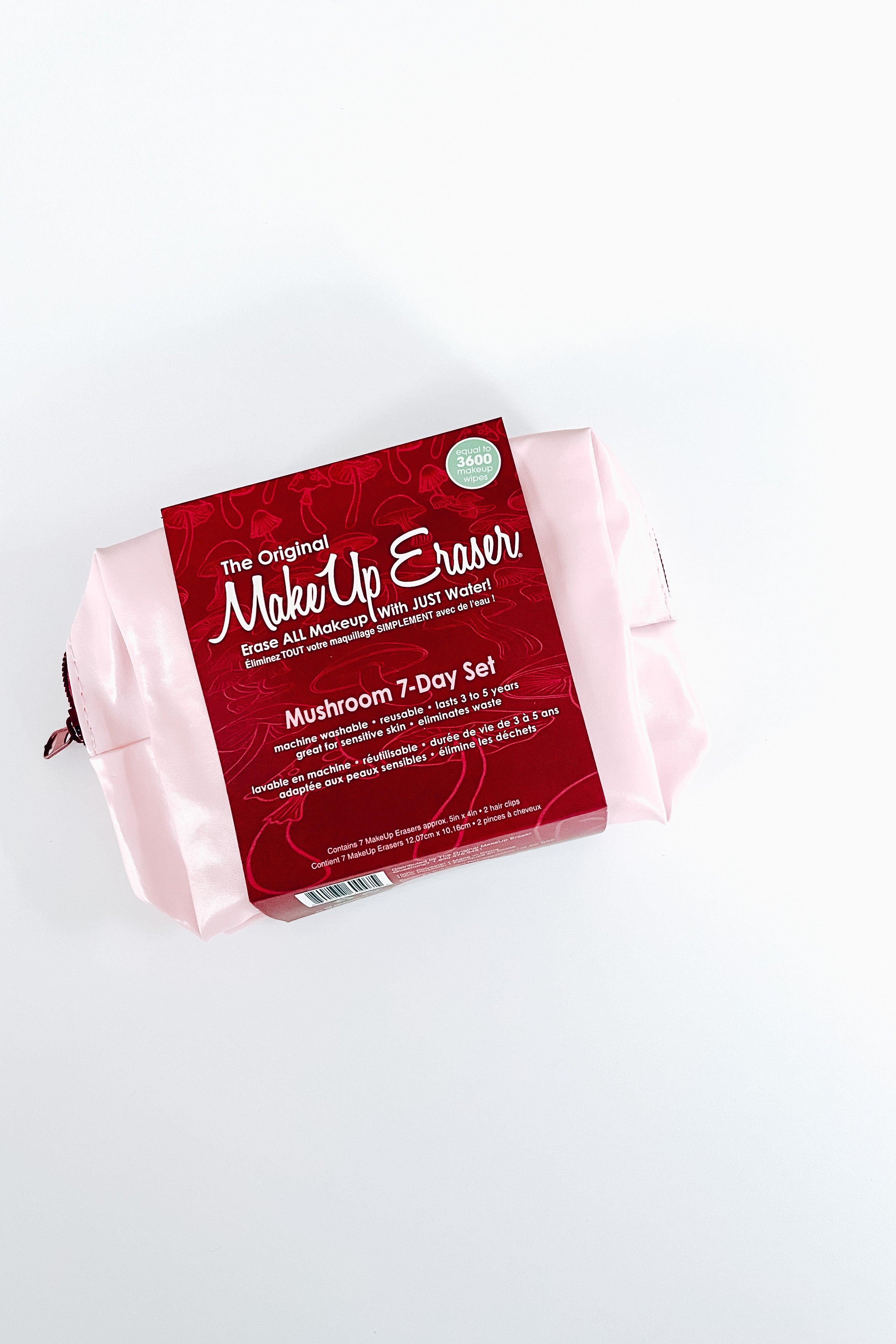 The Original MakeUp Eraser • Mushroom 7-Day Set - Atomic Wildflower