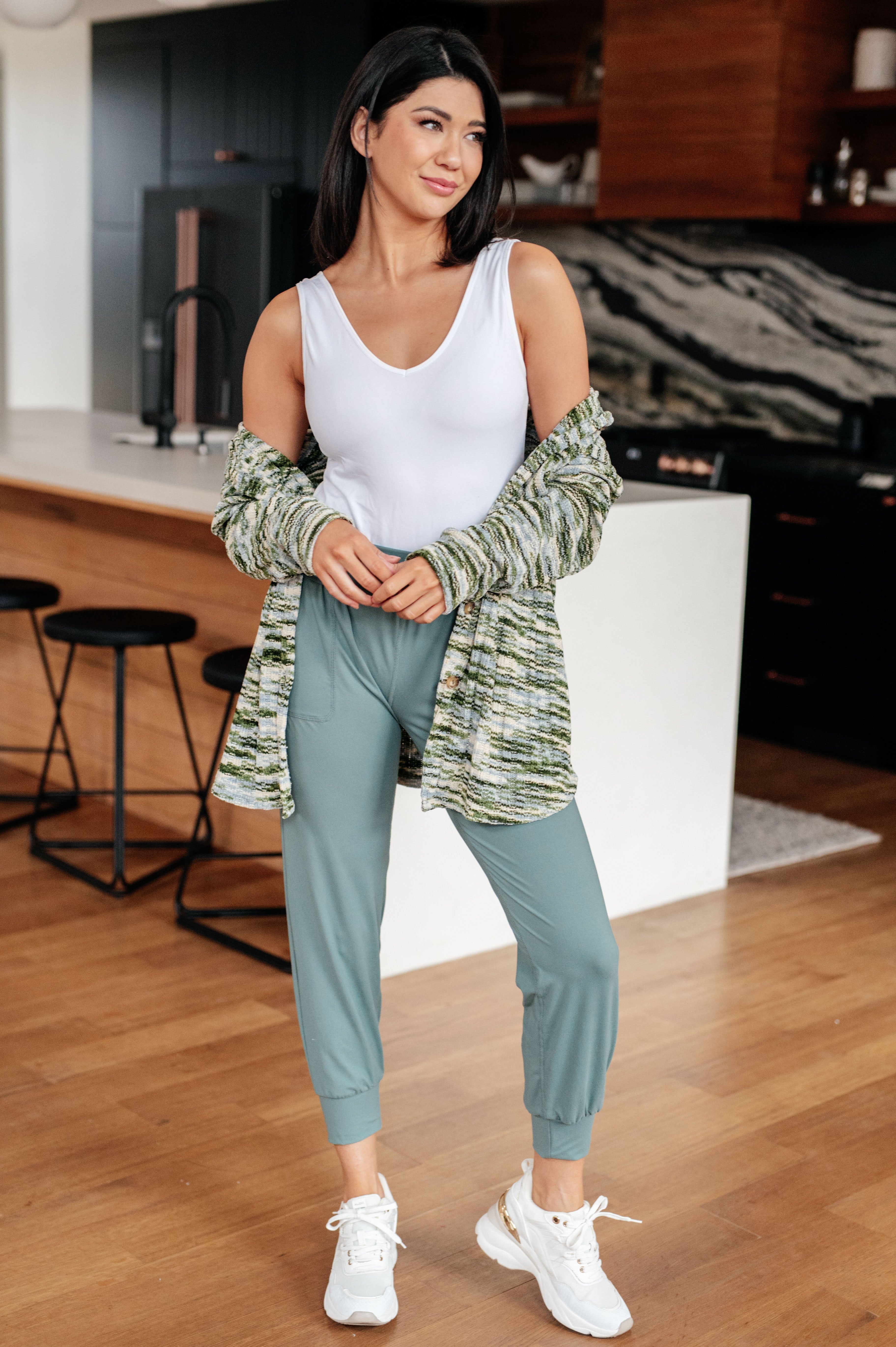 Always Accelerating Joggers • Tidewater Teal