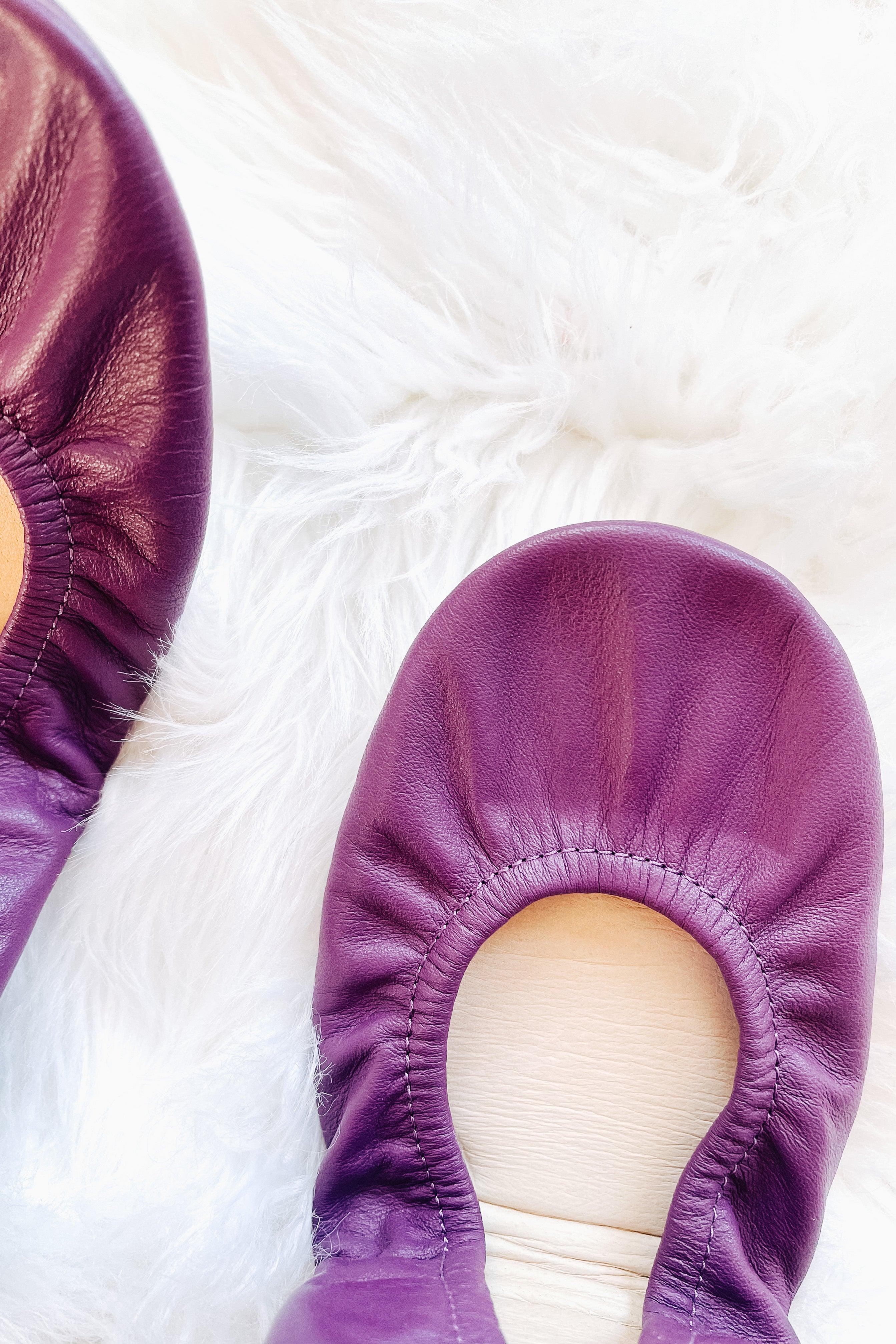 The Storehouse Flats • Perfectly Plum - Atomic Wildflower