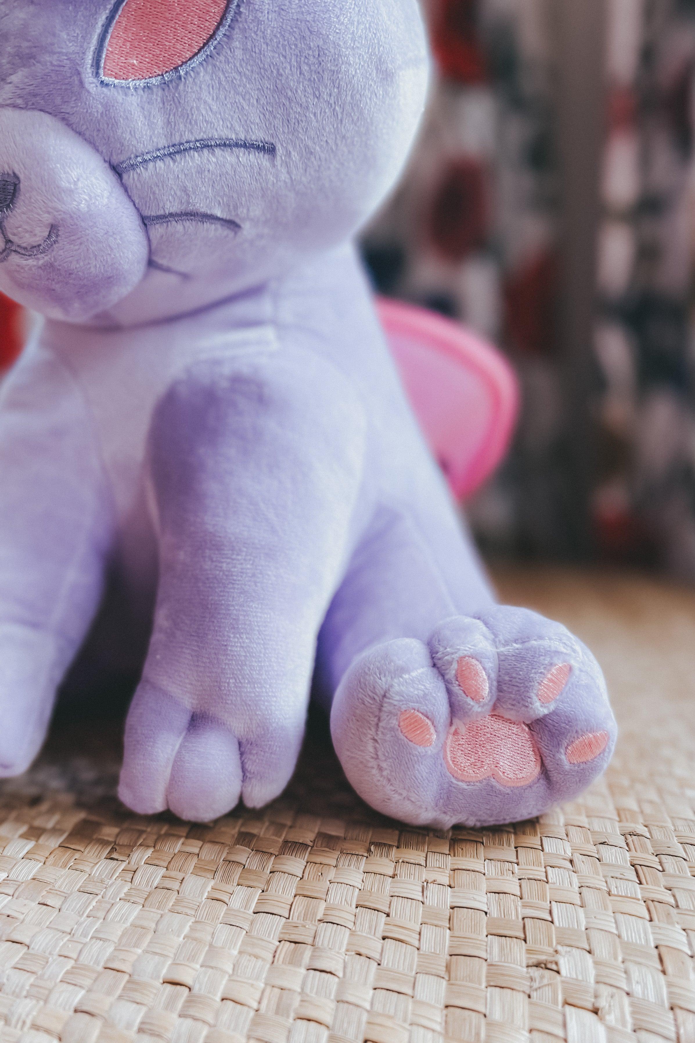 Lucipurr The Witchy Kitten Plushie • Lavender - Atomic Wildflower