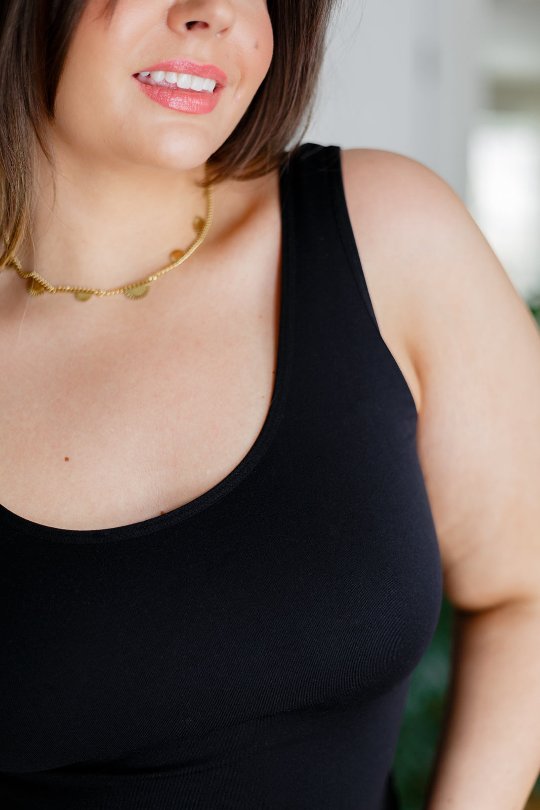 Carefree Seamless Reversible Tank • Black