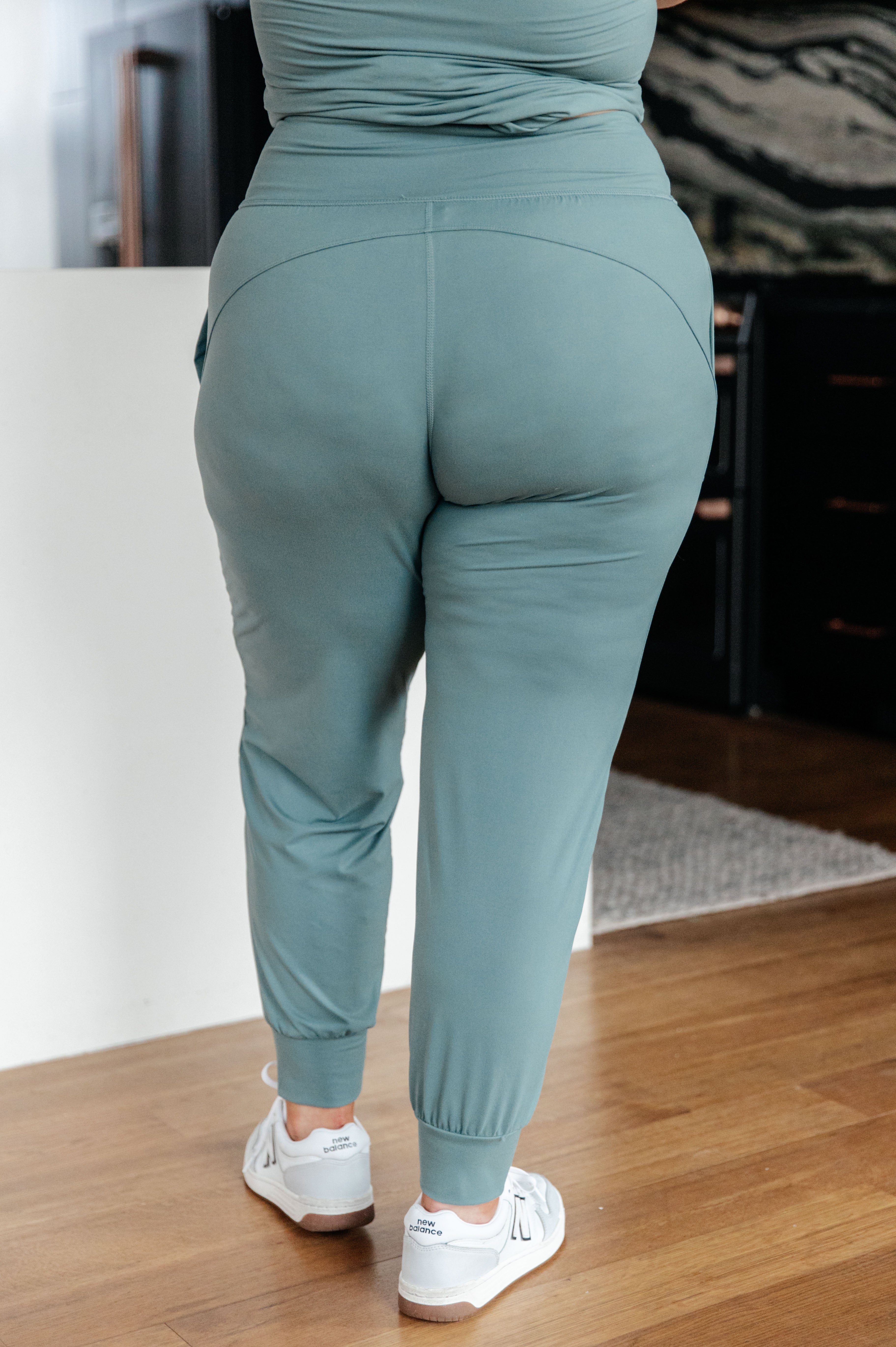 Always Accelerating Joggers • Tidewater Teal