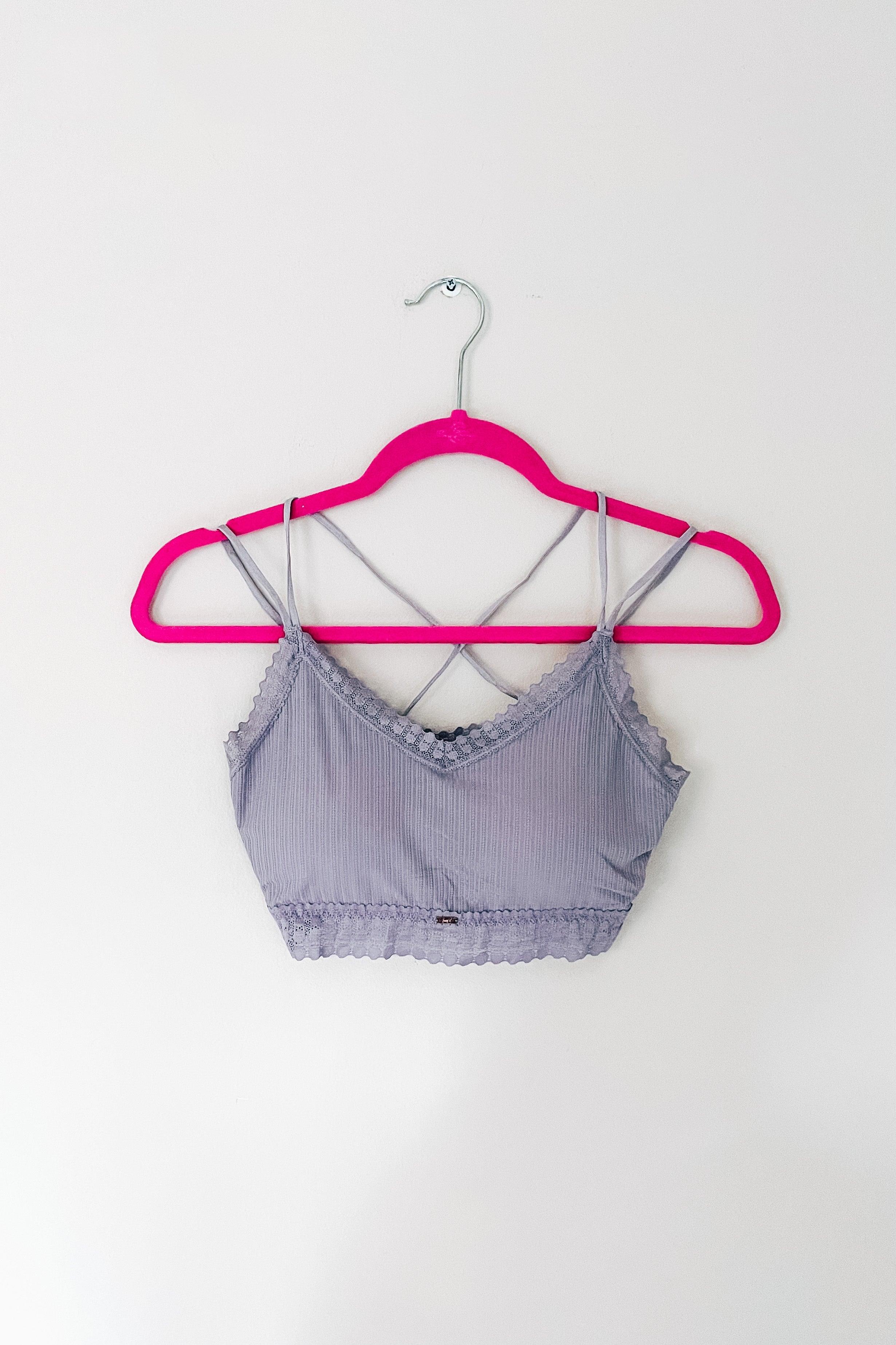 Mamma Mia Lace Bralette • Lilac - Atomic Wildflower