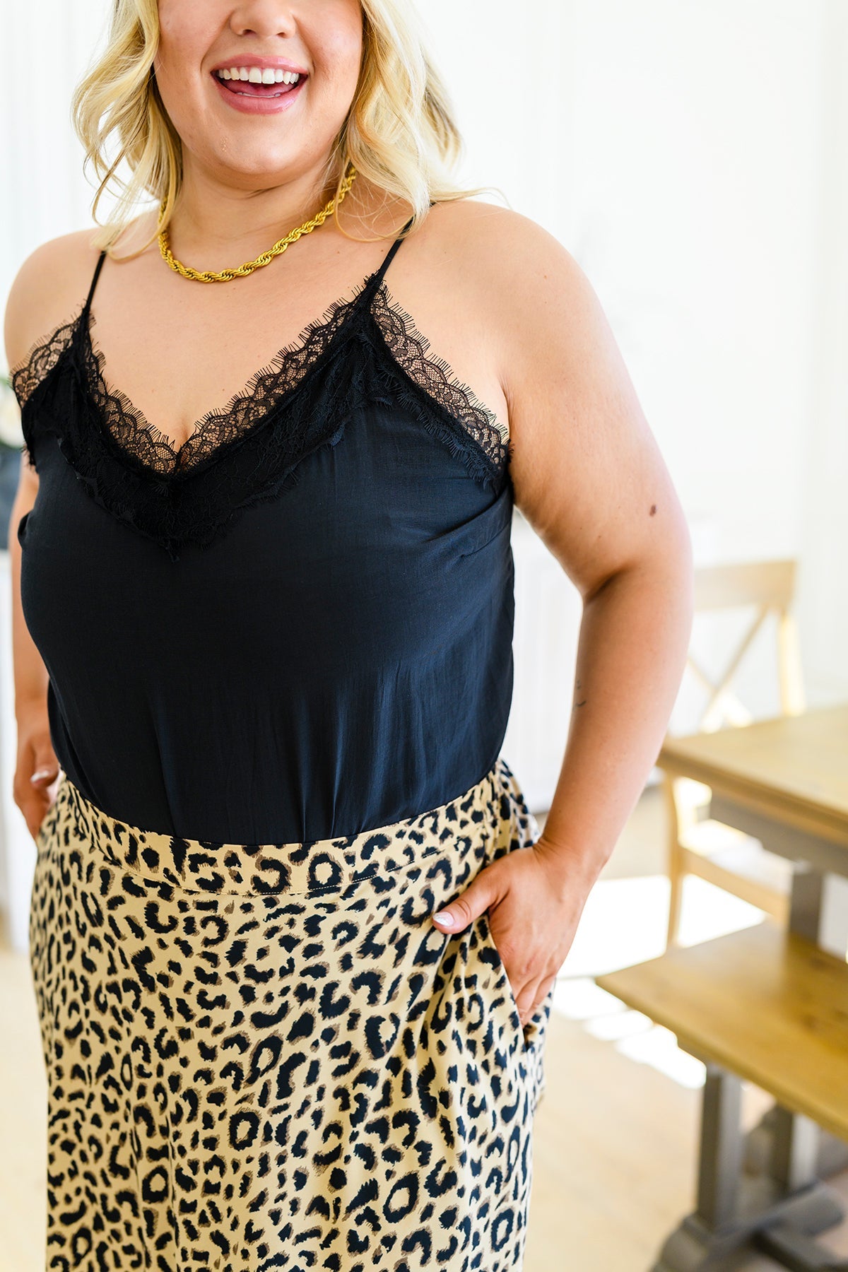 Infinite Memories Lace Bodysuit • Black