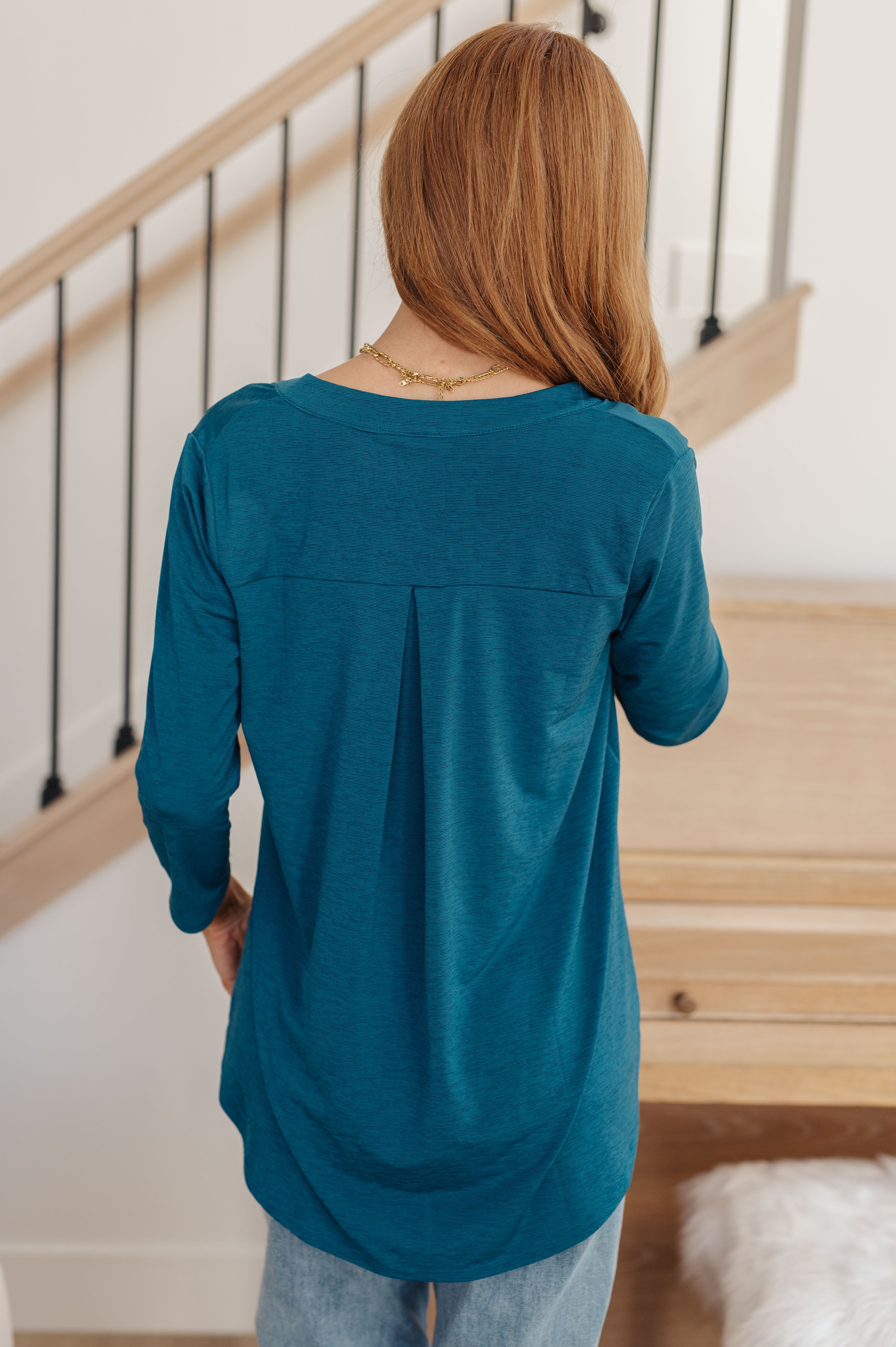 So Outstanding Top • Teal