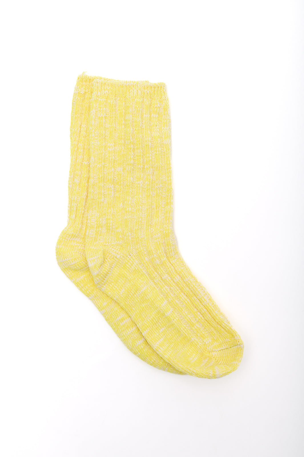 Sweet Socks Heathered Scrunch Socks - Atomic Wildflower