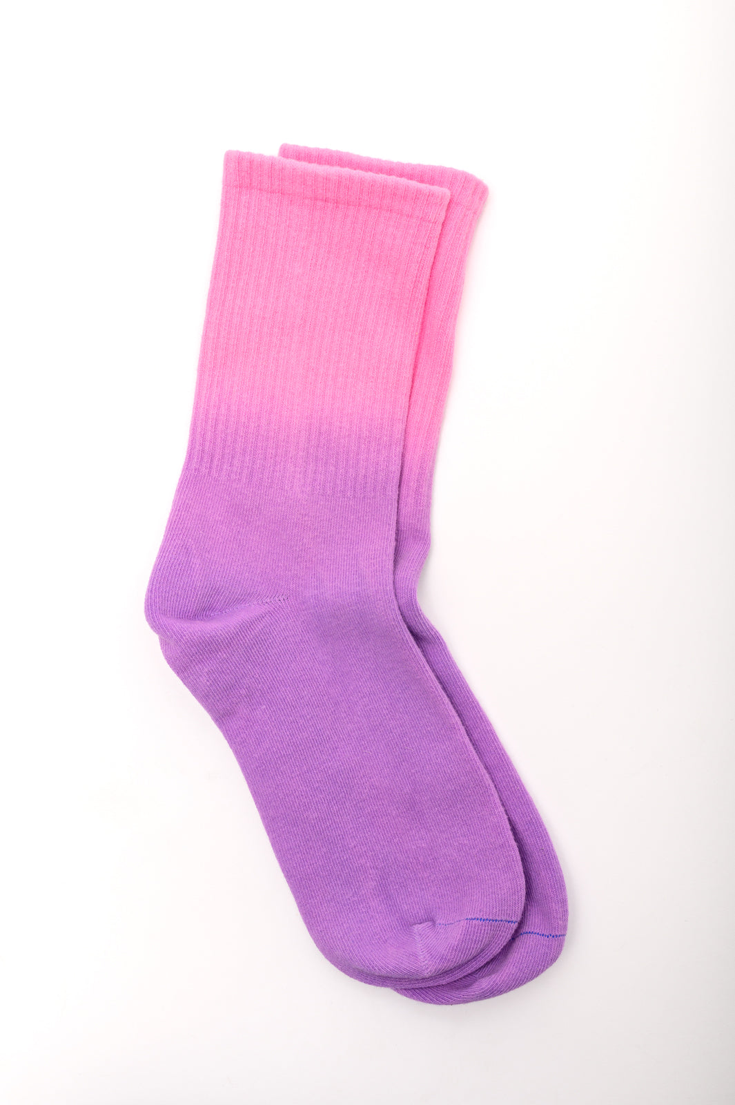 Sweet Socks Ombre Tie Dye - Atomic Wildflower