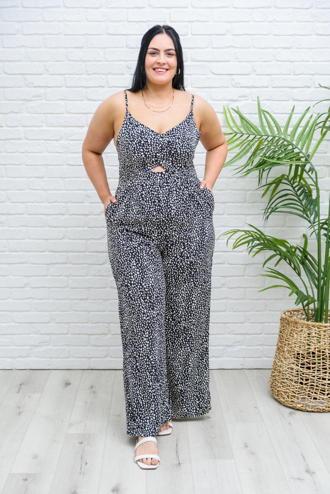 What's the 411 Jumpsuit - Atomic Wildflower
