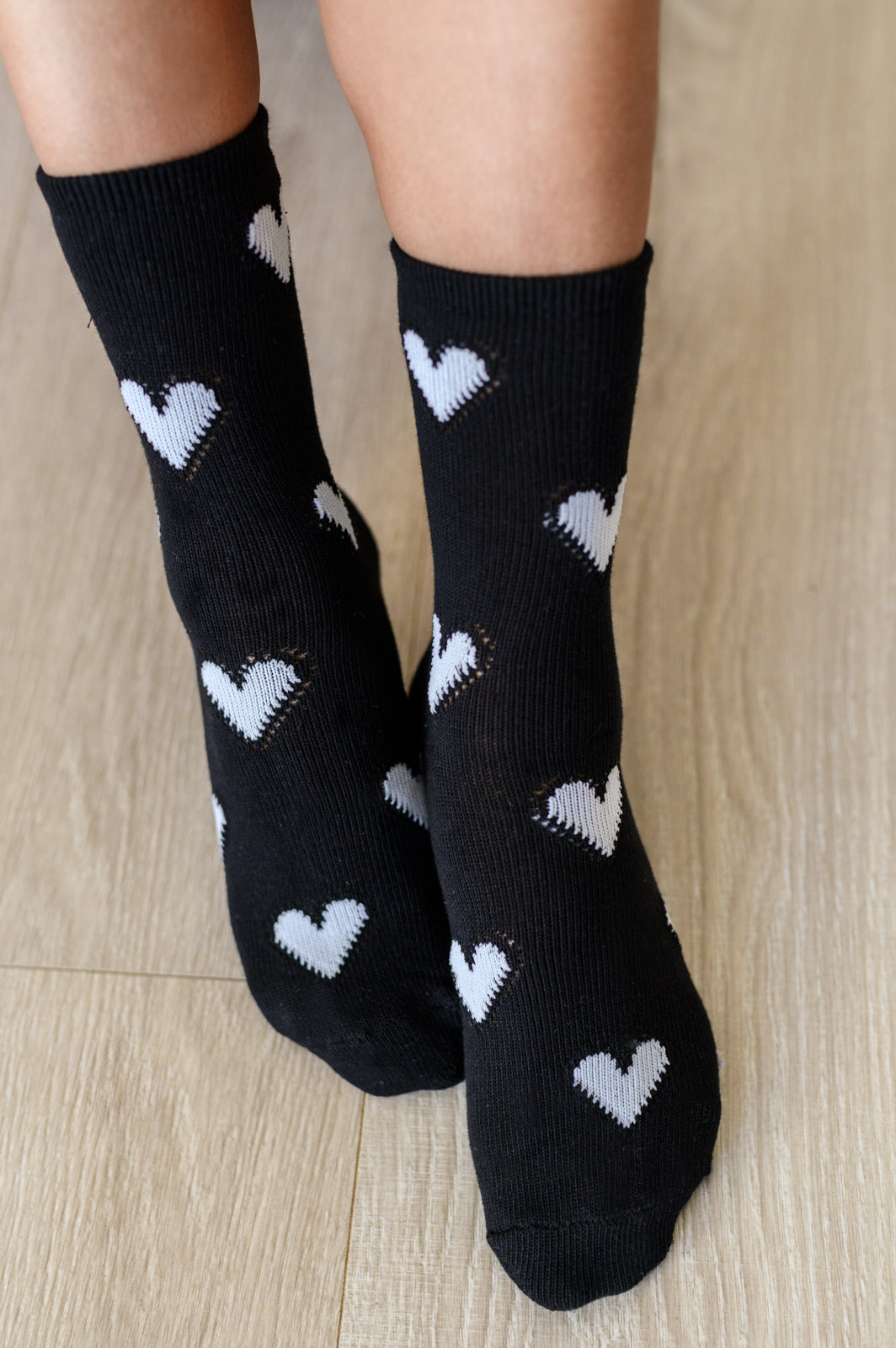 Woven Hearts Everyday Socks Set