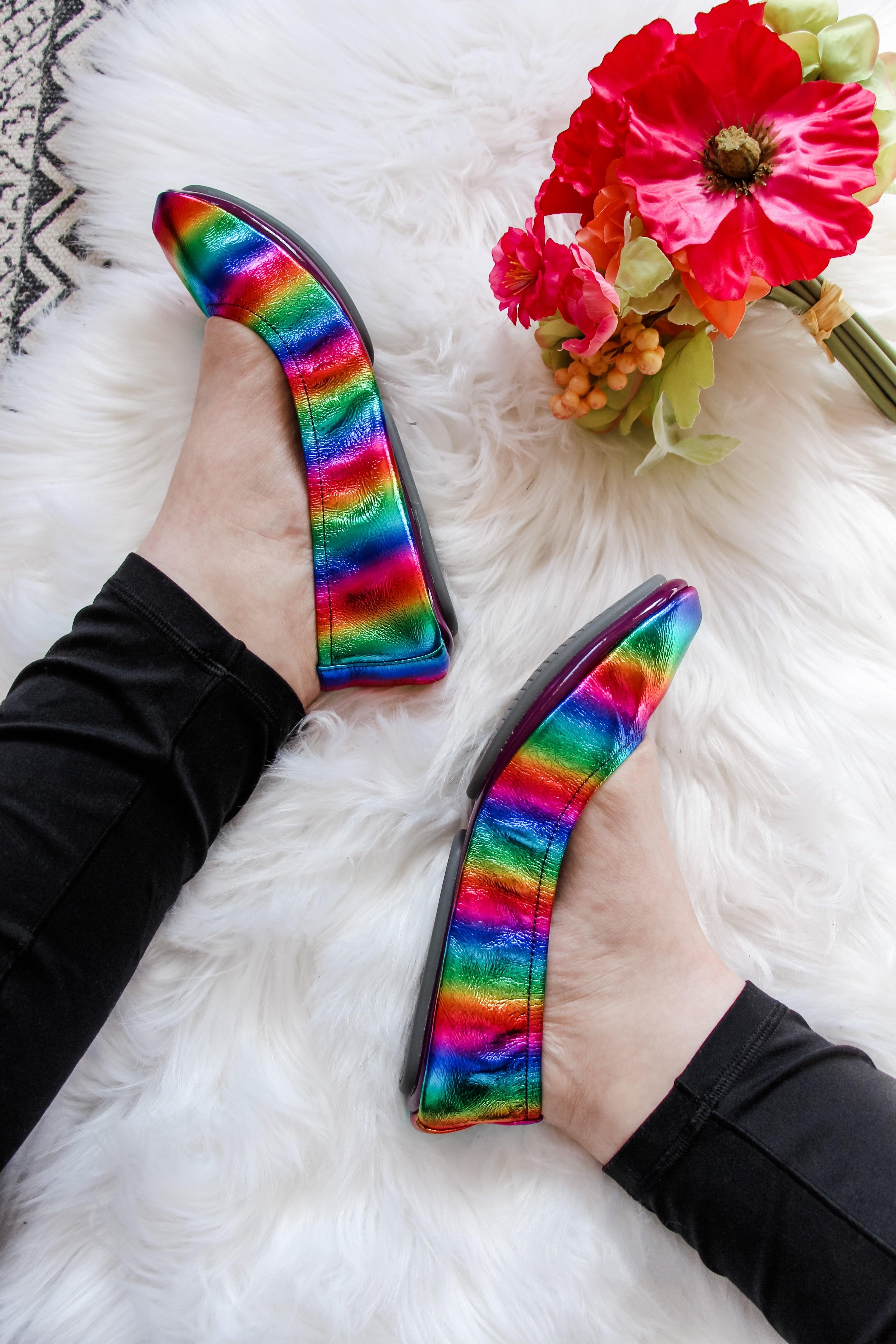 The Storehouse Flats • Rainbow - Atomic Wildflower